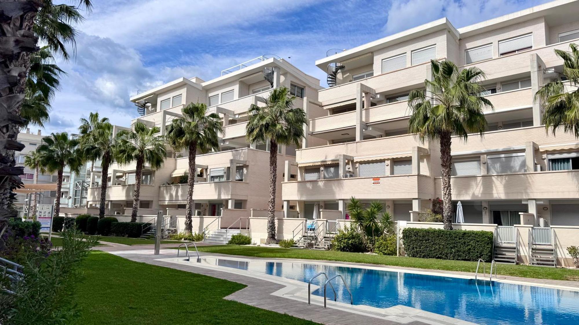 Elegance - Vacaciones Y Bienestar Apartman Denia Kültér fotó