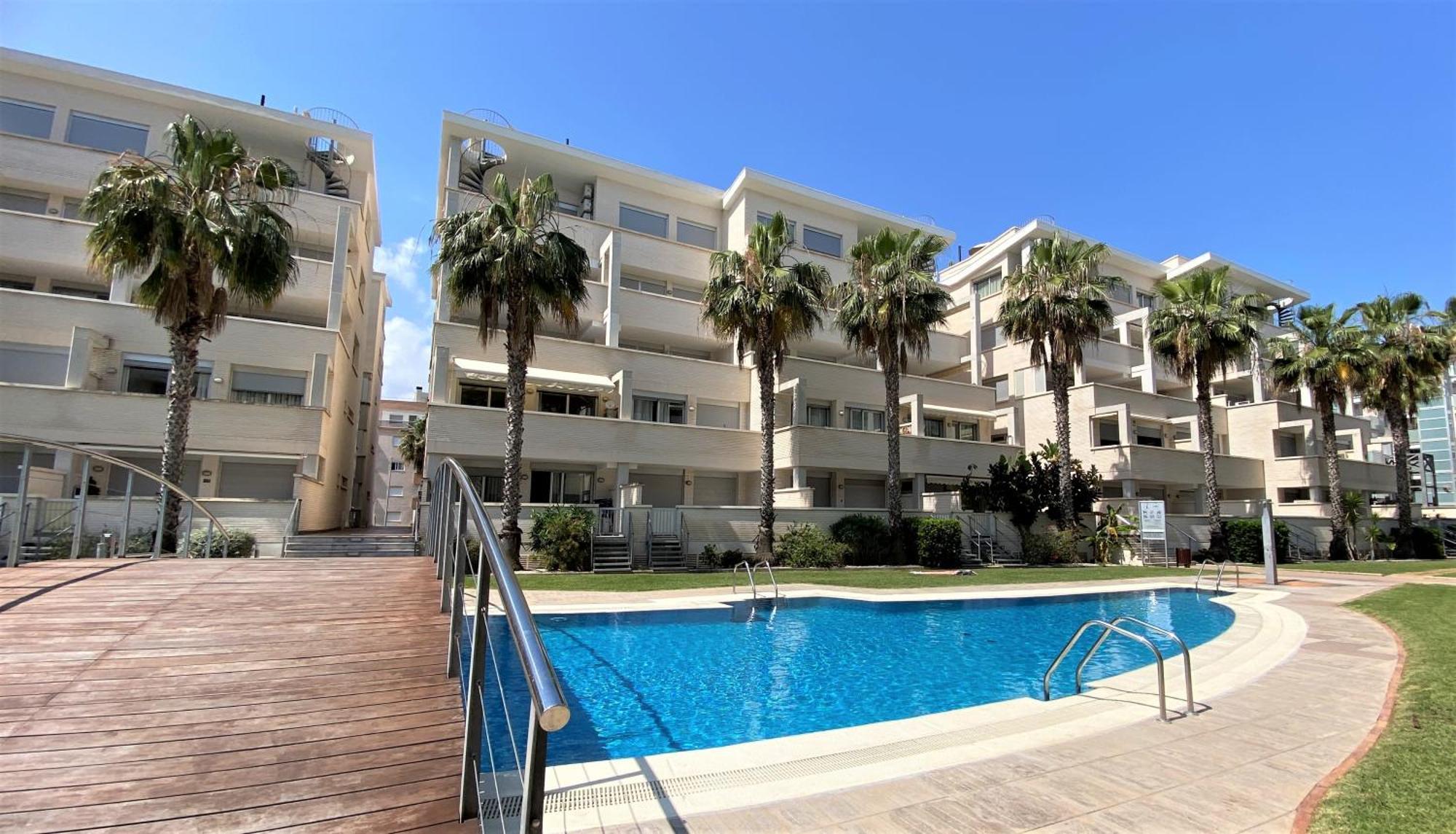 Elegance - Vacaciones Y Bienestar Apartman Denia Kültér fotó